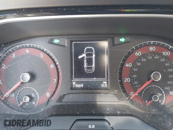 2020 Volkswagen Jetta S с VIN 3VWCB7BU0LM010980, выставлен на аукционе IAAI как лот 38822083 с пробегом 73 669 миль миль и . История ставок и продаж доступна на DreamBid. Изображение 7.