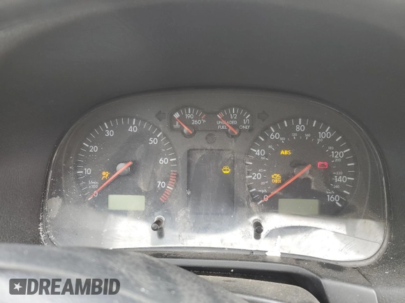 2000 Volkswagen Golf z VIN WVWGC21J1YW247691, wystawiony jako Copart lot #45855605 z przebiegiem Nie podano mil oraz Szkoda całkowita • Salvage title. Historia ofert i sprzedaży dostępna na DreamBid. Obrazek 9.