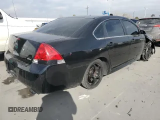 2014 Chevrolet Impala Limited Police Police with VIN 2G1WD5E33E1150056, listed as a Copart auction lot 43977395 with 124,172 mi miles and Salvage Title. Bid and sale history available at carsss.com. Image 3.