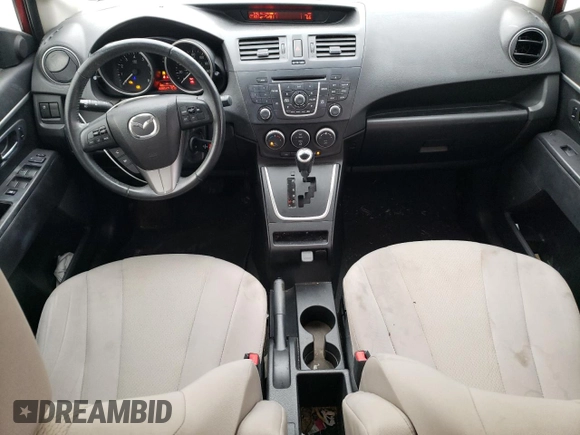 2014 Mazda 5 Touring with VIN JM1CW2CL4E0176229, listed as a Copart auction lot 48295225 with 168,854 mi miles and Clean Title. Bid and sale history available at carsss.com. Image 8.
