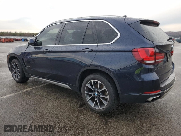 2018 BMW X5 xDrive35i with VIN 5UXKR0C57JL074021, listed as a Copart auction lot 83623074 with 64,240 mi miles and Salvage Title. Bid and sale history available at carsss.com. Image 2.