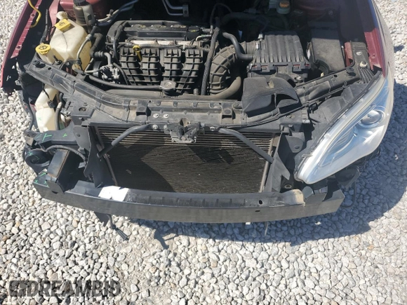 2011 Chrysler 200 Limited with VIN 1C3BC2FB3BN594937, listed as a Copart auction lot 48230555 with 158,382 mi miles and Salvage Title. Bid and sale history available at carsss.com. Image 11.