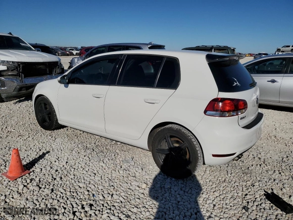 2013 Volkswagen Golf TDI w/Sunroof & Nav with VIN WVWNM7AJ0DW055514, listed as a Copart auction lot 81526564 with 111,386 mi miles and Salvage Title. Bid and sale history available at carsss.com. Image 2.