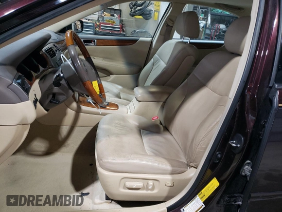 2005 Lexus ES 330 with VIN JTHBA30G455115214, listed as a Copart auction lot 86619964 with 88,706 mi miles and Salvage Title. Bid and sale history available at carsss.com. Image 7.