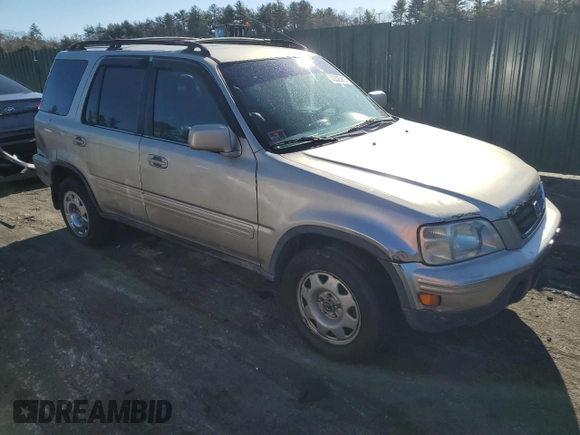 2000 Honda CR-V SE with VIN JHLRD1878YC038852, listed as a Copart auction lot 43325915 with 168,737 mi miles and Clean Title. Bid and sale history available at carsss.com. Image 4.