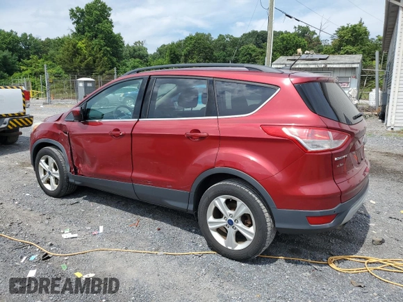 2014 Ford Escape SE с VIN 1FMCU9GX0EUD91431, выставлен на аукционе Copart как лот 64764635 с пробегом 143 953 миль миль и Списание • Salvage title. История ставок и продаж доступна на DreamBid. Изображение 2.