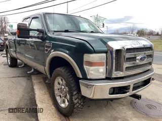 2008 Ford Super Duty F-250 SRW XL with VIN 1FTSW21R58EB96127, listed as a IAAI auction lot 41898980 with 0 mi miles. Bid and sale history available at carsss.com. Image 1.