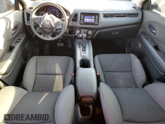2022 Honda HR-V LX with VIN 3CZRU6H35NM702035, listed as a Copart auction lot 78418324 with 28,309 mi miles and Salvage Title. Bid and sale history available at DreamBid. Image 8.