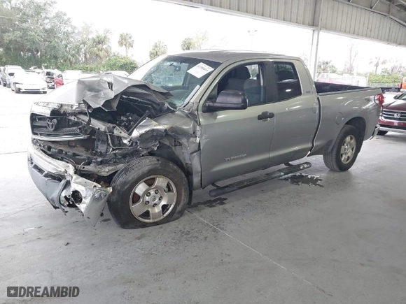 2007 Toyota Tundra SR5 with VIN 5TBBT541X7S453008, listed as a IAAI auction lot 41380611 with 153,181 mi miles. Bid and sale history available at carsss.com. Image 2.