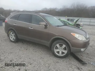 2011 Hyundai Veracruz Limited z VIN KM8NU4CC5BU154556, wystawiony jako Copart lot #85050174 z przebiegiem 155 738 mil mil oraz Szkoda całkowita • Salvage title. Historia ofert i sprzedaży dostępna na DreamBid. Obrazek 4.