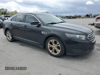 2015 Ford Taurus SEL with VIN 1FAHP2E92FG168293, listed as a Copart auction lot 52775625 with 207,447 mi miles and Salvage title. Bid and sale history available at DreamBid. Image 4.