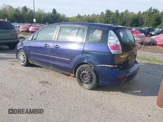 2007 Mazda 5 Touring with VIN JM1CR29L470148030, listed as a IAAI auction lot 42196916 with 347,064 mi miles and . Bid and sale history available at DreamBid. Image 3.