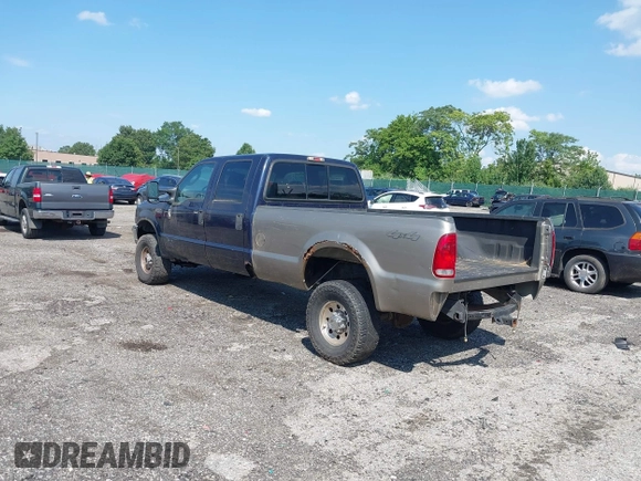 2004 Ford F-250 XL z VIN 1FTNW21LX4ED06723, wystawiony jako IAAI lot #42709096 z przebiegiem 115 613 mil mil oraz . Historia ofert i sprzedaży dostępna na DreamBid. Obrazek 3.