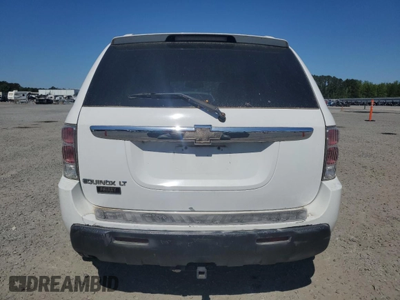 2005 Chevrolet Equinox LT with VIN 2CNDL63F256053062, listed as a Copart auction lot 53434345 with 209,984 mi miles and Clean Title. Bid and sale history available at carsss.com. Image 6.