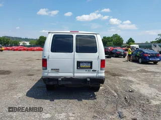 2014 Ford Econoline Cargo Commercial with VIN 1FTNE2EWXEDA81007, listed as a IAAI auction lot 42693549 with 117,457 mi miles and . Bid and sale history available at DreamBid. Image 16.