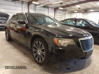 2013 Chrysler 300 with VIN 2C3CCABG1DH548616, listed as a IAAI auction lot 41376584 with 122,369 mi miles. Bid and sale history available at carsss.com. Image 1.
