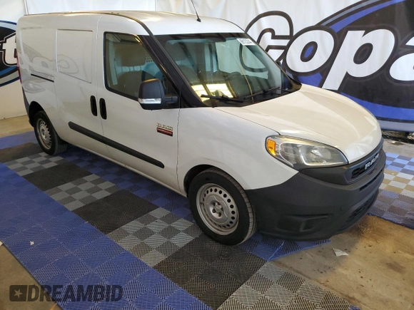 2020 Ram ProMaster City Cargo Tradesman with VIN ZFBHRFAB3L6R56654, listed as a Copart auction lot 69123244 with 255,278 mi miles and Clean Title. Bid and sale history available at DreamBid. Image 4.