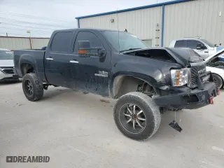 2011 GMC Sierra 1500 SLE with VIN 3GTP1VE06BG333223, listed as a Copart auction lot 47854015 with 175,258 mi miles and Salvage Title. Bid and sale history available at carsss.com. Image 4.
