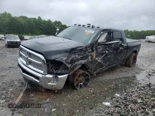 2016 Ram 2500 Laramie z VIN 3C6UR5NL0GG167365, wystawiony jako Copart lot #56641725 z przebiegiem 130 401 mil mil oraz Szkoda całkowita • Salvage title. Historia ofert i sprzedaży dostępna na DreamBid. Obrazek 1.