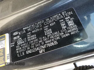 2021 Kia Soul S with VIN KNDJ23AU7M7760635, listed as a Copart auction lot 52636805 with 79,913 mi miles and Salvage Title. Bid and sale history available at DreamBid. Image 12.