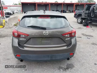2015 Mazda 3 S Grand Touring with VIN JM1BM1M35F1264244, listed as a IAAI auction lot 41674683 with 119,684 mi miles and . Bid and sale history available at DreamBid. Image 16.