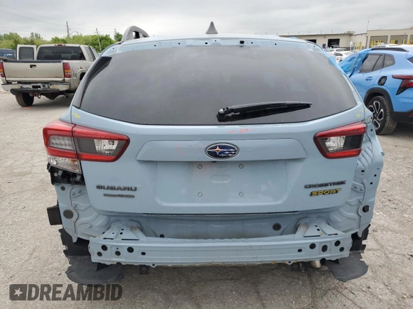 2021 Subaru Crosstrek Special Sports with VIN JF2GTHRC0MH337245, listed as a Copart auction lot 58582645 with 64,347 mi miles and Salvage title. Bid and sale history available at DreamBid. Image 11.