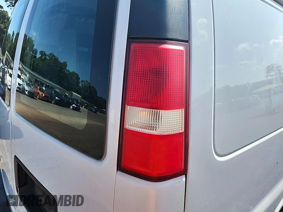 2014 Chevrolet Express Cargo with VIN 1GCWGFCG4E1148722, listed as a IAAI auction lot 42843884 with 188,945 mi miles and . Bid and sale history available at DreamBid. Image 6.