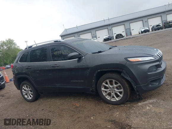 2018 Jeep Cherokee Latitude Plus with VIN 1C4PJLLX8JD511780, listed as a IAAI auction lot 42326351 with 139,693 mi miles and . Bid and sale history available at DreamBid. Image 13.