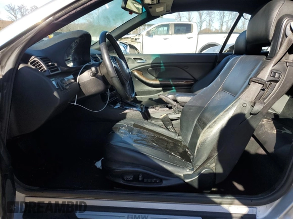 2002 BMW 3 Series 325Ci with VIN WBABS33412PG84795, listed as a Copart auction lot 45475085 with 0 mi miles and Salvage Title. Bid and sale history available at carsss.com. Image 7.