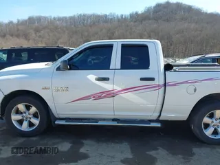 2014 Ram 1500 Express z VIN 1C6RR7FT3ES192539, wystawiony jako IAAI lot #41760162 z przebiegiem 107 098 mil mil oraz . Historia ofert i sprzedaży dostępna na DreamBid. Obrazek 14.