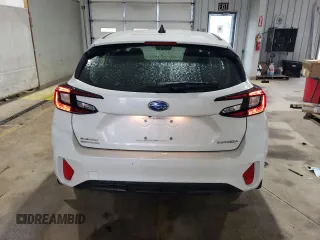 2024 Subaru Impreza z VIN JF1GUABC8R8244872, wystawiony jako Copart lot #58072635 z przebiegiem 6 341 mil mil oraz Szkoda całkowita • Salvage title. Historia ofert i sprzedaży dostępna na DreamBid. Obrazek 6.