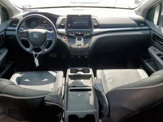 2022 Honda Odyssey Elite с VIN 5FNRL6H99NB057388, выставлен на аукционе Copart как лот 58220605 с пробегом 34 469 миль миль и Списание • Salvage title. История ставок и продаж доступна на DreamBid. Изображение 8.