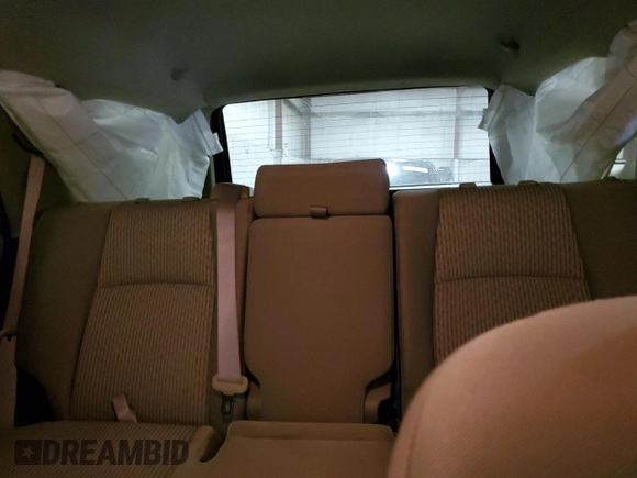 2022 Toyota 4Runner SR5 with VIN JTEMU5JR4N6019845, listed as a Copart auction lot 44859945 with 43,311 mi miles and Salvage title. Bid and sale history available at DreamBid. Image 10.