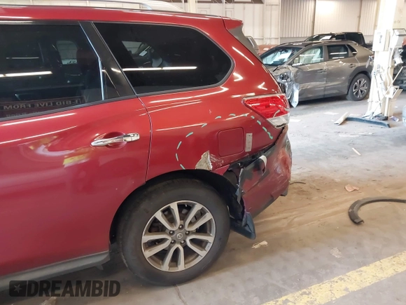 2013 Nissan Pathfinder SL with VIN 5N1AR2MN1DC644053, listed as a IAAI auction lot 41944570 with 86,861 mi miles and . Bid and sale history available at DreamBid. Image 14.