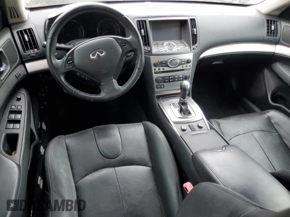 2013 Infiniti G37 x with VIN JN1CV6AR1DM357915, listed as a Copart auction lot 54563925 with Not Provided miles and Salvage Title. Bid and sale history available at carsss.com. Image 8.
