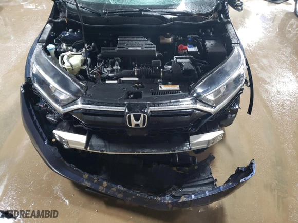 2020 Honda CR-V LX with VIN 5J6RW2H21LL015689, listed as a Copart auction lot 43494605 with 19,082 mi miles and Salvage Title. Bid and sale history available at carsss.com. Image 11.
