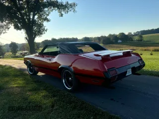 1971 Oldsmobile Cutlass with VIN 342671M110144, listed as a Copart auction lot 75172764 with 35,160 mi miles and Clean Title. Bid and sale history available at DreamBid. Image 3.