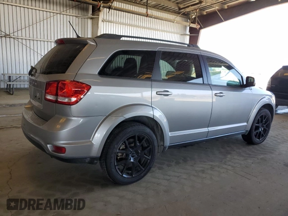 2017 Dodge Journey SXT with VIN 3C4PDCBB2HT528527, listed as a Copart auction lot 62900465 with 119,209 mi miles and Clean title. Bid and sale history available at DreamBid. Image 3.