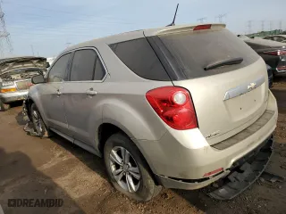 2013 Chevrolet Equinox LS with VIN 2GNALBEK8D1261024, listed as a Copart auction lot 48494755 with 133,717 mi miles and Salvage Title. Bid and sale history available at carsss.com. Image 2.