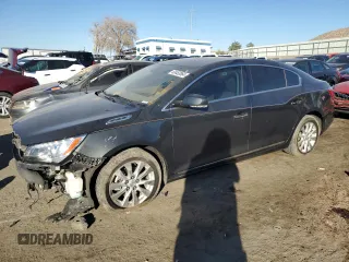 2014 Buick LaCrosse Leather with VIN 1G4GB5GR1EF234951, listed as a Copart auction lot 83453864 with 55,595 mi miles and Salvage Title. Bid and sale history available at carsss.com. Image 1.