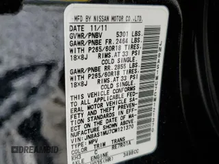 2012 Infiniti FX35 with VIN JN8AS1MU7CM121370, listed as a Copart auction lot 54534085 with 113,026 mi miles and Clean Title. Bid and sale history available at carsss.com. Image 13.