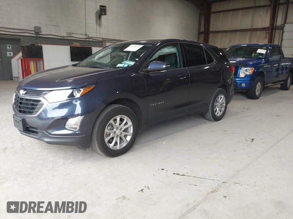 2018 Chevrolet Equinox LT z VIN 3GNAXSEV7JL367487, wystawiony jako IAAI lot #42228399 z przebiegiem 33 710 mil mil oraz . Historia ofert i sprzedaży dostępna na DreamBid. Obrazek 2.