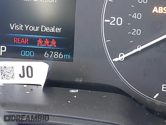 2024 Toyota Corolla Cross L with VIN 7MUAAAAG1RV101003, listed as a IAAI auction lot 41838801 with 6,786 mi miles and . Bid and sale history available at DreamBid. Image 15.