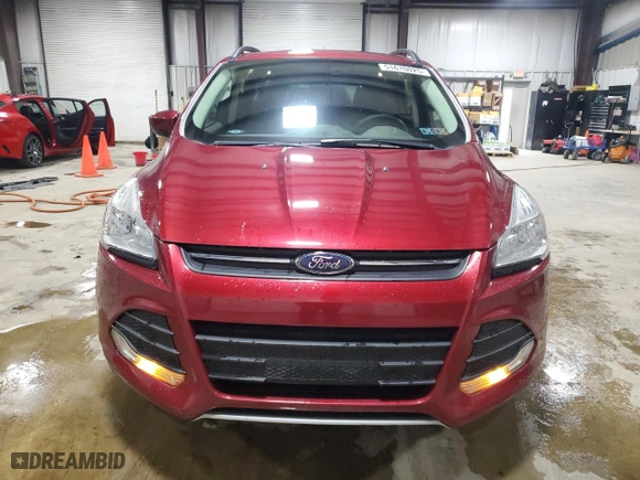2014 Ford Escape SE with VIN 1FMCU9GX1EUB25951, listed as a Copart auction lot 51610025 with 98,091 mi miles and Salvage Title. Bid and sale history available at carsss.com. Image 5.