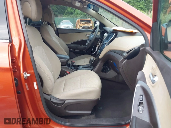 2017 Hyundai Santa Fe 2.4L z VIN 5XYZTDLB6HG451345, wystawiony jako IAAI lot #42665264 z przebiegiem 129 855 mil mil oraz . Historia ofert i sprzedaży dostępna na DreamBid. Obrazek 5.