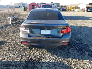 2016 BMW 2 Series 228i with VIN WBA1F9C52GV545125, listed as a IAAI auction lot 41692429 with 89,183 mi miles. Bid and sale history available at carsss.com. Image 17.