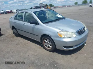 2007 Toyota Corolla CE with VIN JTDBR32E970118700, listed as a IAAI auction lot 42369005 with 191,940 mi miles and . Bid and sale history available at DreamBid. Image 1.
