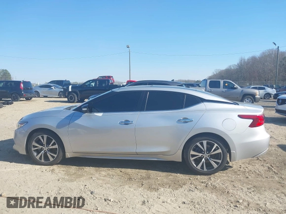 2016 Nissan Maxima SL with VIN 1N4AA6AP6GC448161, listed as a IAAI auction lot 41709077 with 133,288 mi miles and . Bid and sale history available at DreamBid. Image 14.
