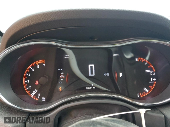 2015 Dodge Durango R/T z VIN 1C4SDJCT6FC766458, wystawiony jako Copart lot #59591145 z przebiegiem 188 954 mil mil oraz Szkoda całkowita • Salvage title. Historia ofert i sprzedaży dostępna na DreamBid. Obrazek 9.