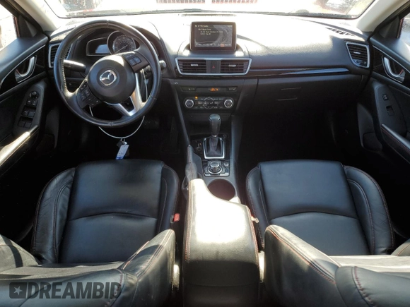2014 Mazda 3 i Grand Touring with VIN JM1BM1M7XE1118584, listed as a Copart auction lot 44726665 with 131,062 mi miles and Salvage Title. Bid and sale history available at DreamBid. Image 8.